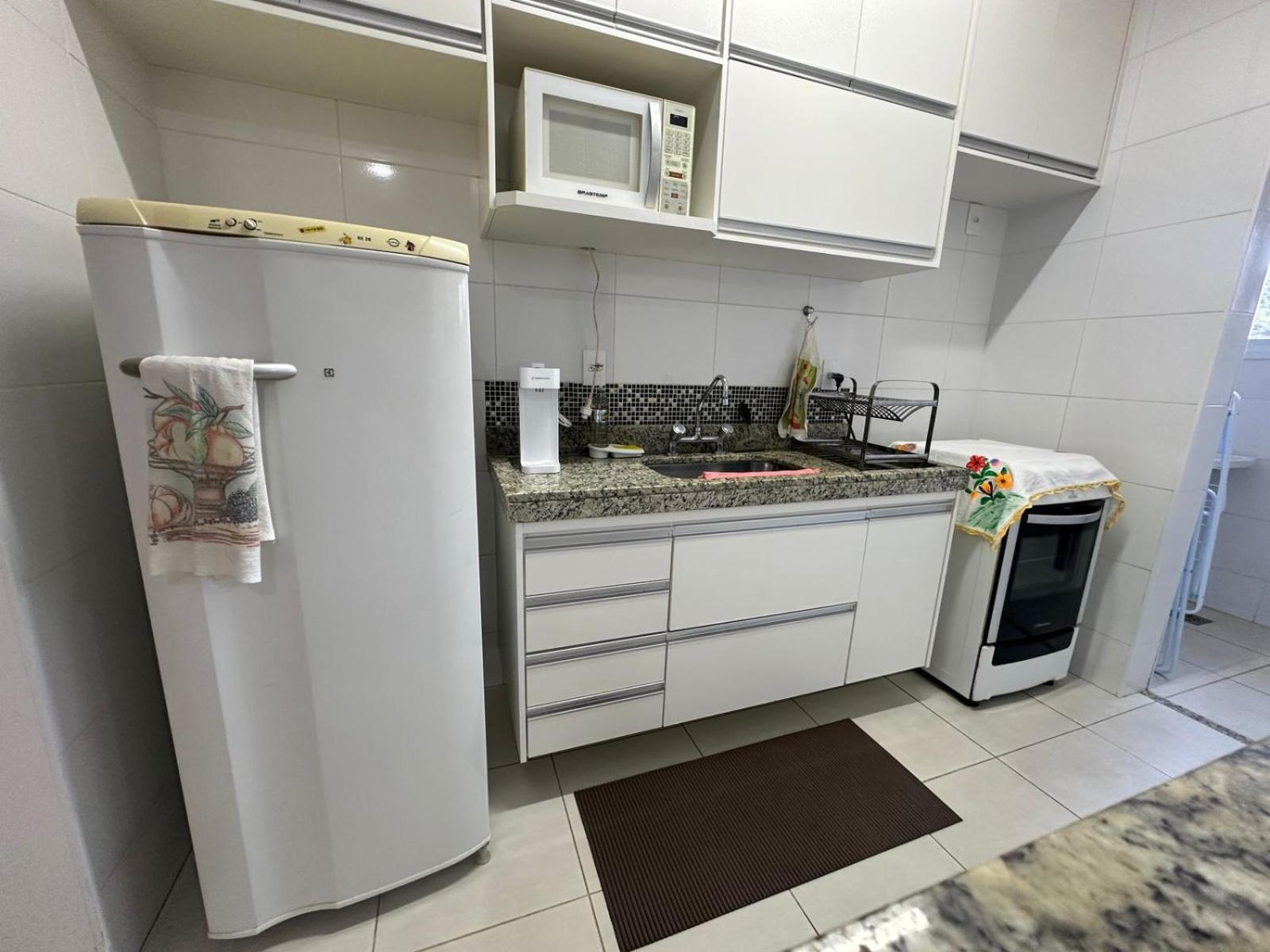 Apto Apolo - 3 Dorm Wifi São Carlos エクステリア 写真